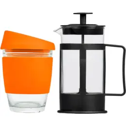 Kooshty Kupper Koffee Set Orange Image